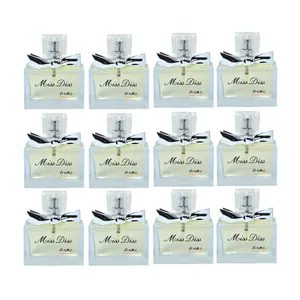 عطر جیبی زنانه آنیکا مدل Miss Dior حجم 30 میلی‌لیتر مجموعه 12 عددی