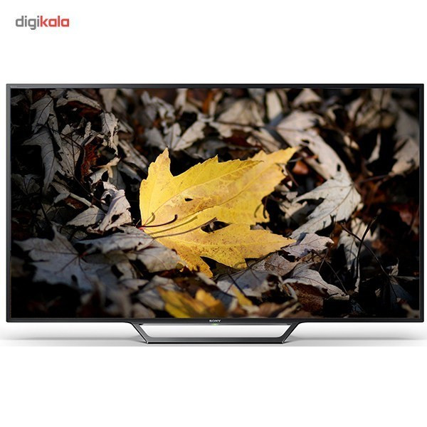 تلویزیون هوشمند ال ای دی سونی سری BRAVIA مدل KDL-55W650D سایز 55 اینچ