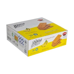 بیسکویت موز فرخنده مقدار 750 گرم