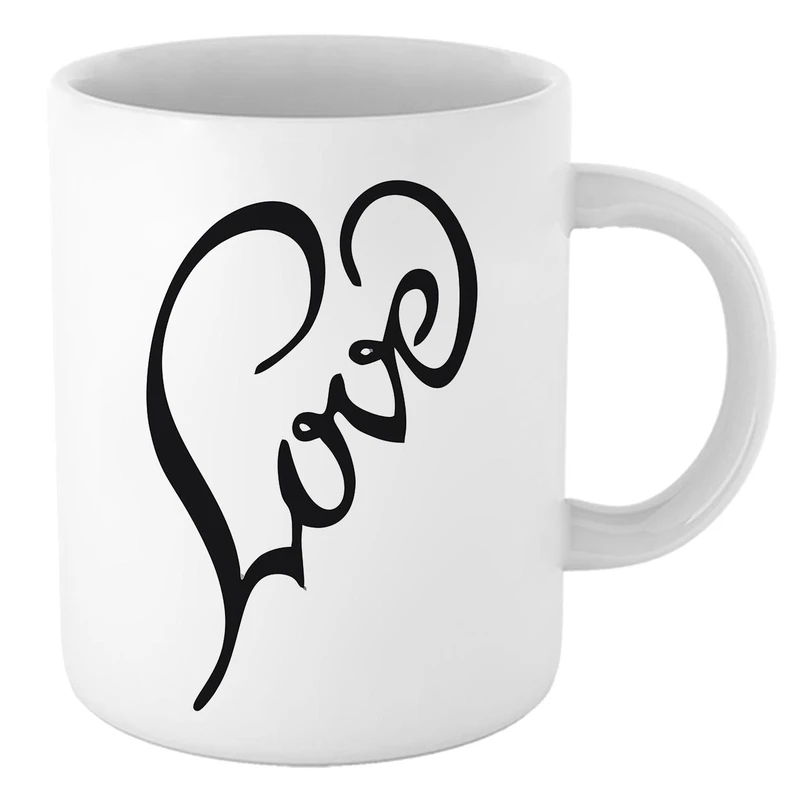 ماگ طرح عشق کد 6598