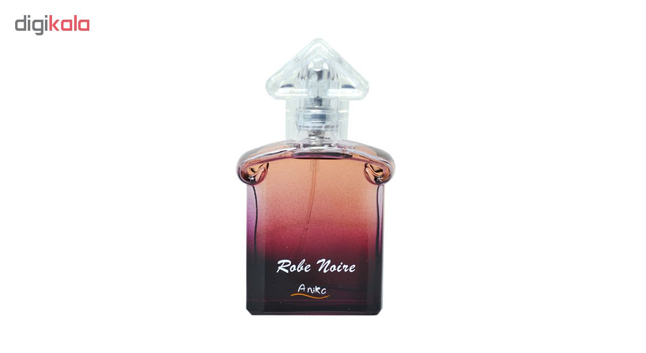 عطر جیبی زنانه آنیکا مدل Robe Noire حجم 25 میلی‌لیتر مجموعه 6 عددی