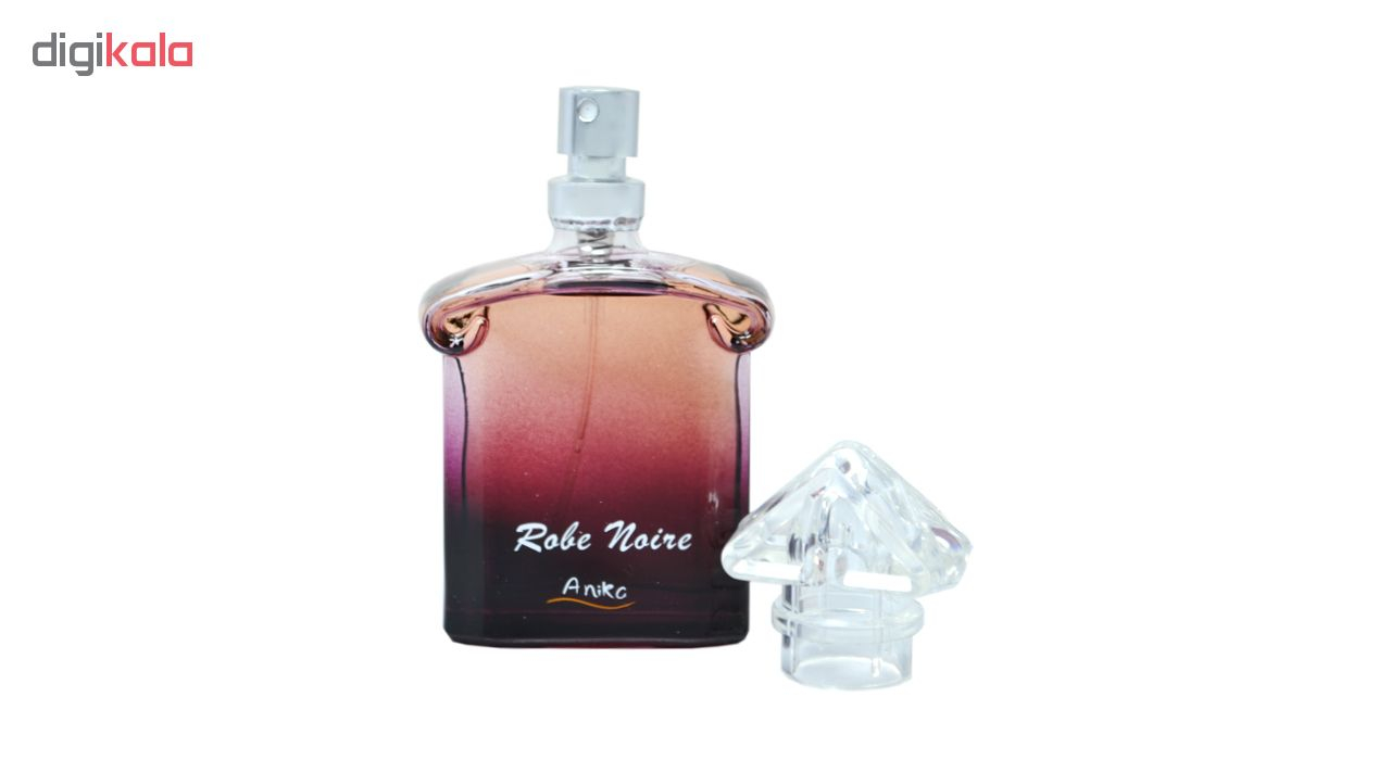 عطر جیبی زنانه آنیکا مدل Robe Noire حجم 25 میلی‌لیتر مجموعه 6 عددی