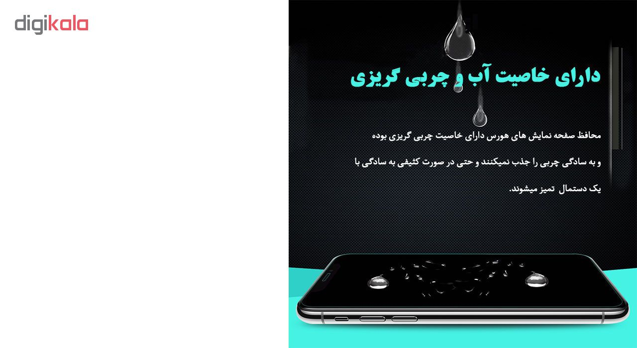 محافظ صفحه نمایش هورس مدل UCC مناسب برای گوشی موبایل شیائومی Redmi Note 8 Pro محافظ صفحه نمایش هورس مدل UCC مناسب برای گوشی موبایل شیائومی Redmi Note 8 Pro