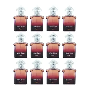 عطر جیبی زنانه آنیکا مدل Robe Noire حجم 25 میلی‌لیتر مجموعه 12 عددی