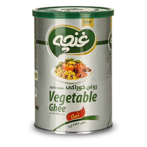 روغن گیاهی جامد غنچه - 900 گرم