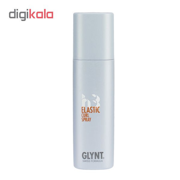 اسپری حالت دهنده مو گلینت مدل Elastic Curl حجم 200 میلی لیتر