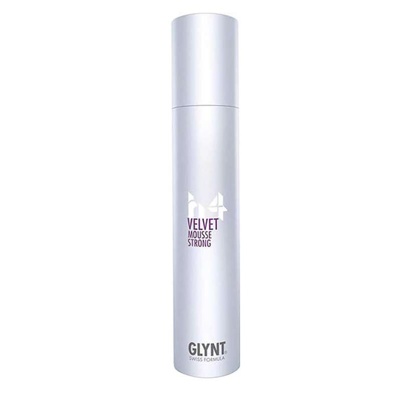 موس مو گلینت مدل Velvet Strong حجم 200 میلی لیتر