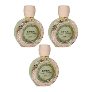 عطر جیبی زنانه آنیکا مدل Versace Eros حجم 30 میلی‌لیتر مجموعه 3 عددی
