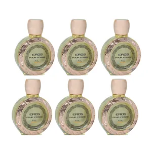 عطر جیبی زنانه آنیکا مدل Versace Eros حجم 30 میلی‌لیتر مجموعه 6 عددی