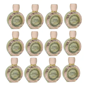 عطر جیبی زنانه آنیکا مدل Versace Eros حجم 30 میلی‌لیتر مجموعه 12 عددی