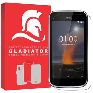 نقد و بررسی محافظ صفحه نمایش گلادیاتور مدل GLN1000 مناسب برای گوشی موبایل نوکیا 1 توسط خریداران