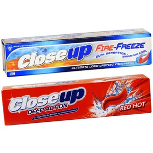 پک خمیر دندان کلوز آپ مدل Fire Freeze And Red Hot وزن 50 گرم - بسته 2 عددی