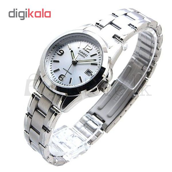 ساعت مچی زنانه عقربه ای کاسیو کد LTP-1215A-7A