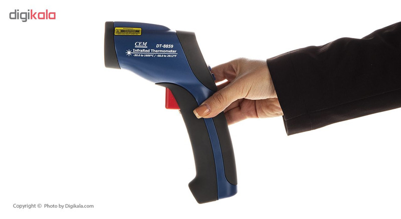 دما سنج لیزری سی ای ام مدل DT-8859