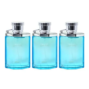 عطر جیبی مردانه آنیکا مدل Desire Blue حجم 25 میلی‌لیتر مجموعه 6 عددی