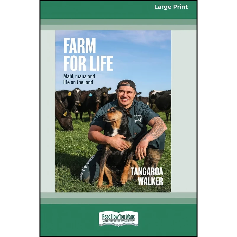 کتاب Farm For Life اثر Tangaroa Walker انتشارات تازه ها