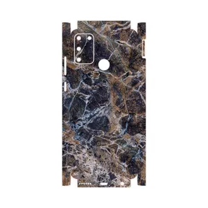 MAHOOT  Earth-White-Marble-FullSkin Cover Sticker for Honor 9A