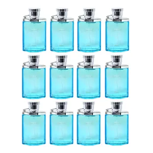 عطر جیبی مردانه آنیکا مدل Desire Blue حجم 25 میلی‌لیتر مجموعه 12 عددی