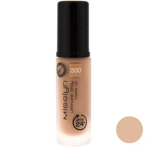 کرم پودر میسلین سری Ultimate Stay Make Up شماره 330 حجم 30 میلی لیتر