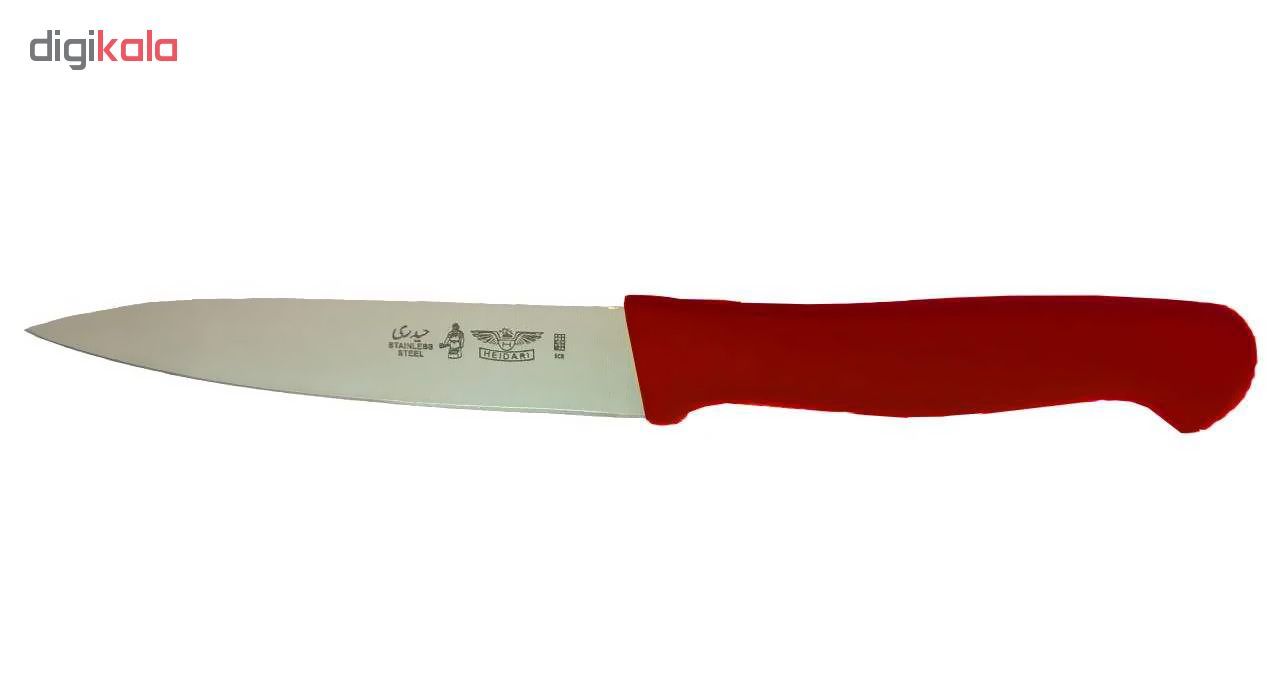 چاقو آشپزخانه مدل حیدری سایز کوچک