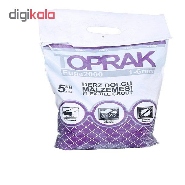 پودر بندکشی توپراک مدل Tcg 110 وزن 5 کیلوگرم