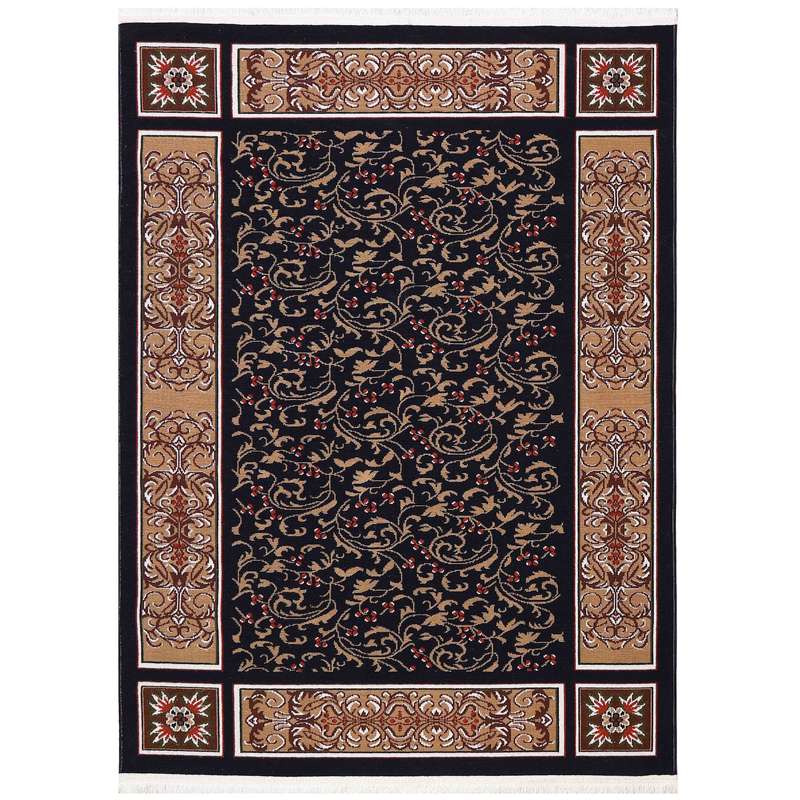 گلیم ماشینی دنیای فرش مدل نارین پارمیس گلیم ماشینی دنیای فرش مدل نارین پارمیس