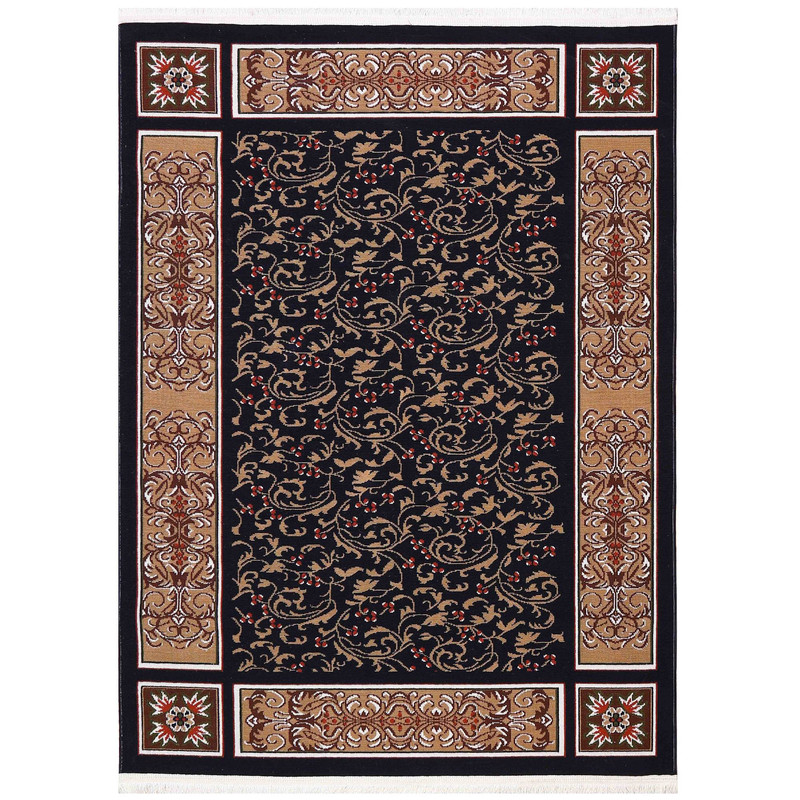 گلیم ماشینی دنیای فرش مدل نارین پارمیس گلیم ماشینی دنیای فرش مدل نارین پارمیس