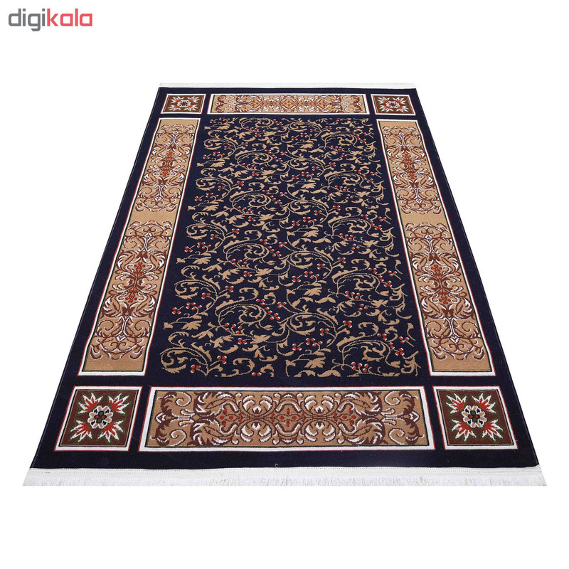 گلیم ماشینی دنیای فرش مدل نارین پارمیس گلیم ماشینی دنیای فرش مدل نارین پارمیس