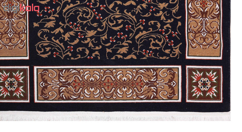 گلیم ماشینی دنیای فرش مدل نارین پارمیس گلیم ماشینی دنیای فرش مدل نارین پارمیس