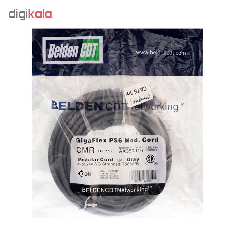 کابل شبکه CAT6 بلدن مدل B5