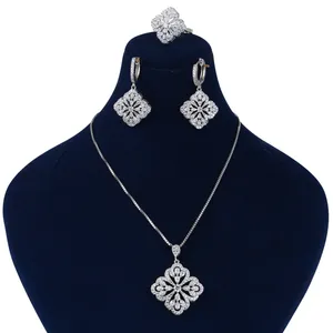 نیم ست نقره زنانه مد و کلاس کد MC-463