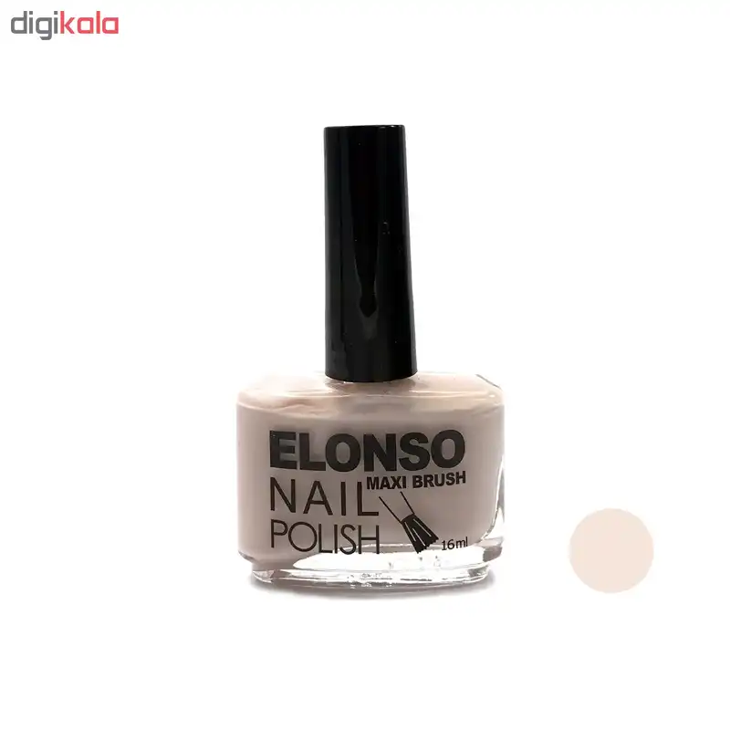 لاک ناخن الونسو شماره A02