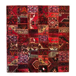 کلاژ فرش دستبافت 4 متری کد 017