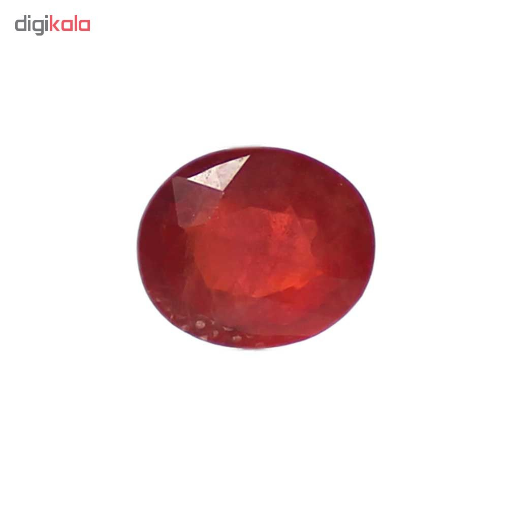 سنگ یاقوت سرخ کد 5826