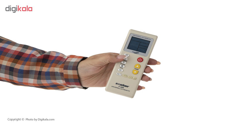 ریموت کنترل مدل F-112E مناسب برای کولر گازی