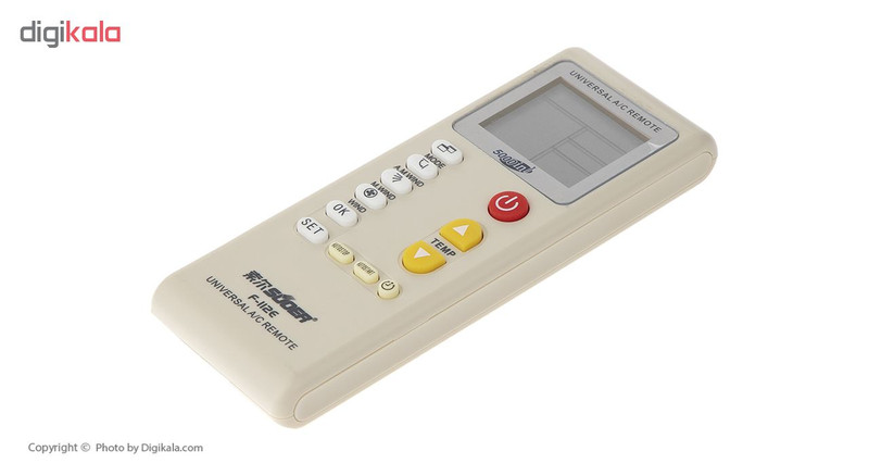 ریموت کنترل مدل F-112E مناسب برای کولر گازی