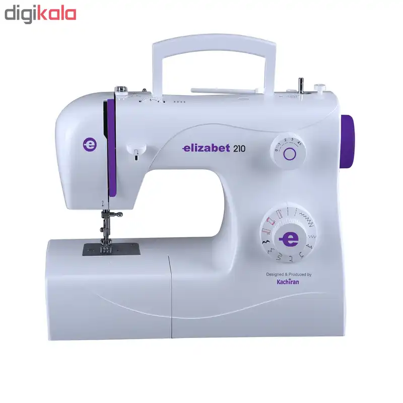 چرخ خیاطی کاچیران مدل elizabet210