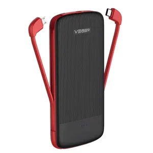 شارژر همراه وگر مدل VP-1041 ظرفیت 10000 میلی آمپر ساعت