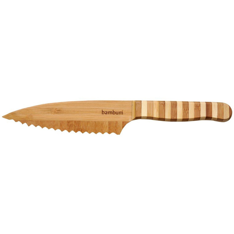 چاقوی آشپزخانه بامبوم مدل Tirtkli Sef Bicagi
