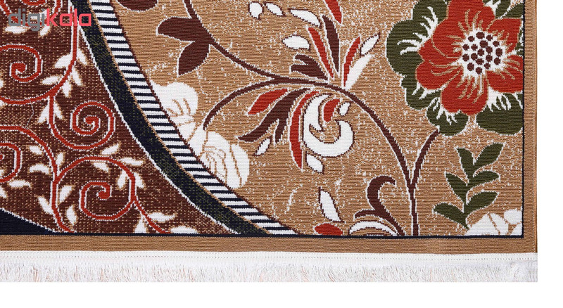 گلیم ماشینی دنیای فرش مدل آذین گلیم ماشینی دنیای فرش مدل آذین