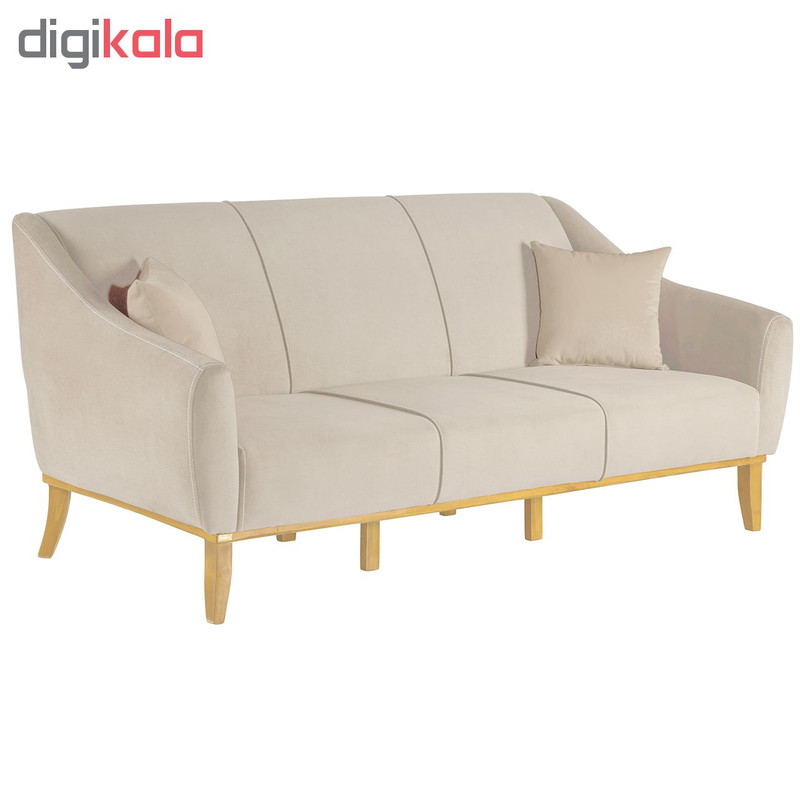 مبل راحتی سه نفره چشمه نور کد MA-407.3-KH