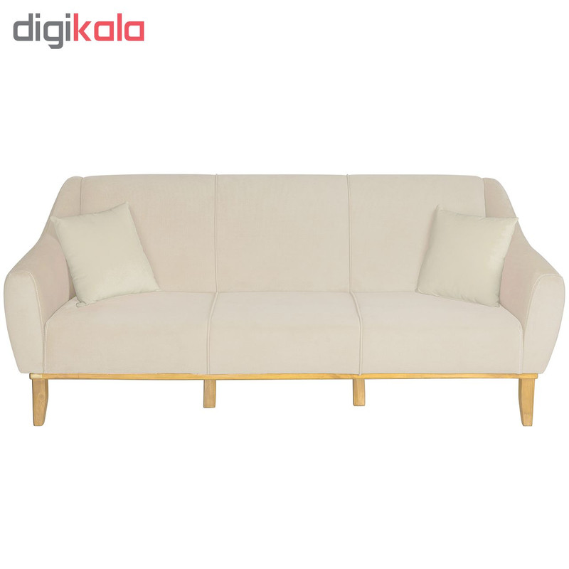 مبل راحتی سه نفره چشمه نور کد MA-407.3-KH