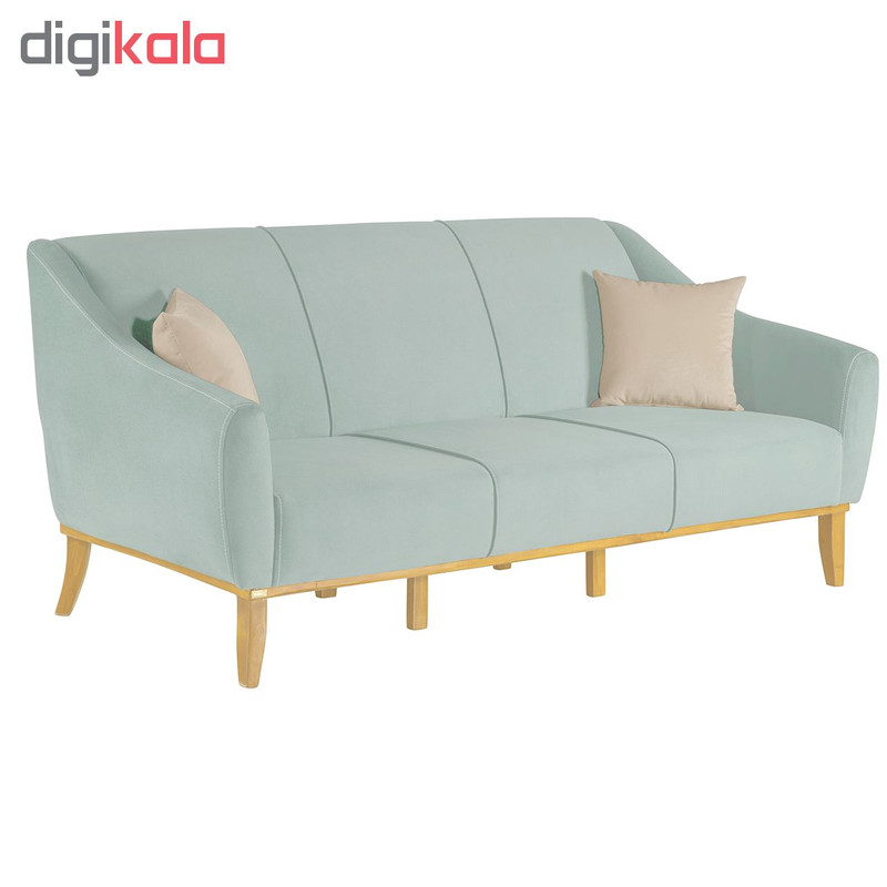 مبل راحتی سه نفره چشمه نور کد MA-407.3-KH