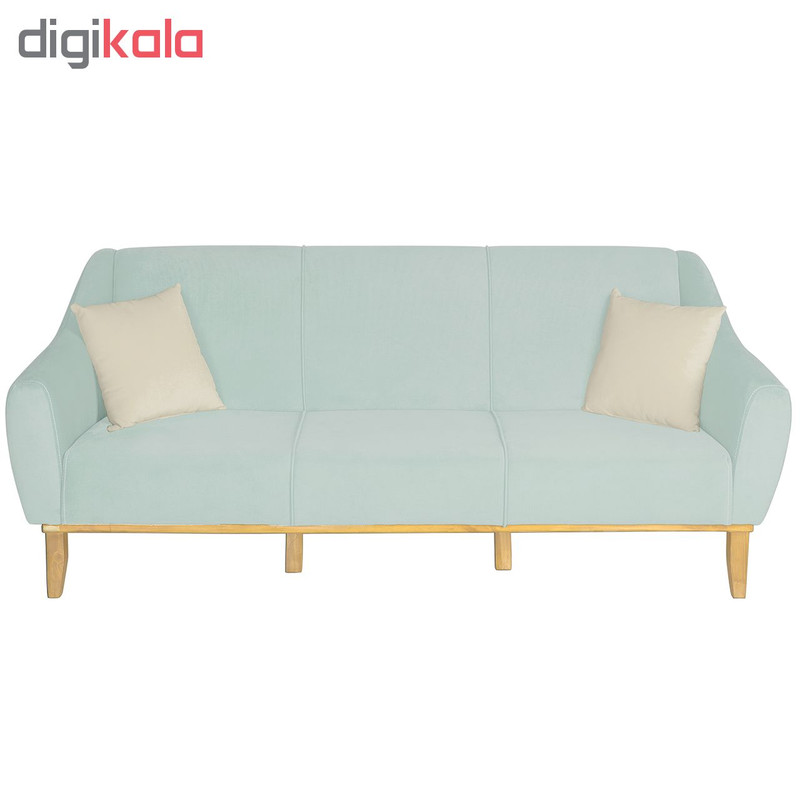 مبل راحتی سه نفره چشمه نور کد MA-407.3-KH