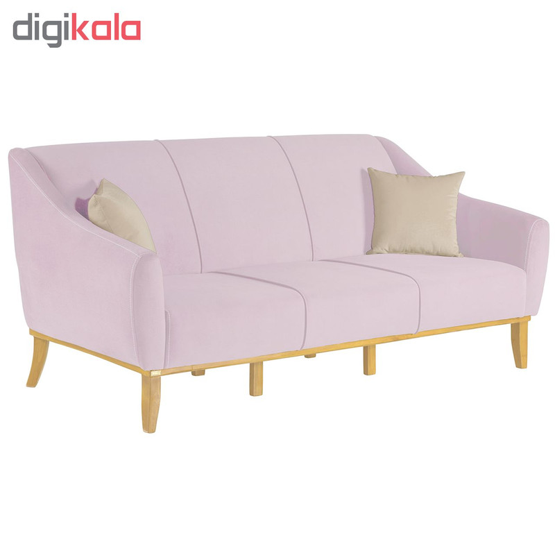 مبل راحتی سه نفره چشمه نور کد MA-407.3-KH