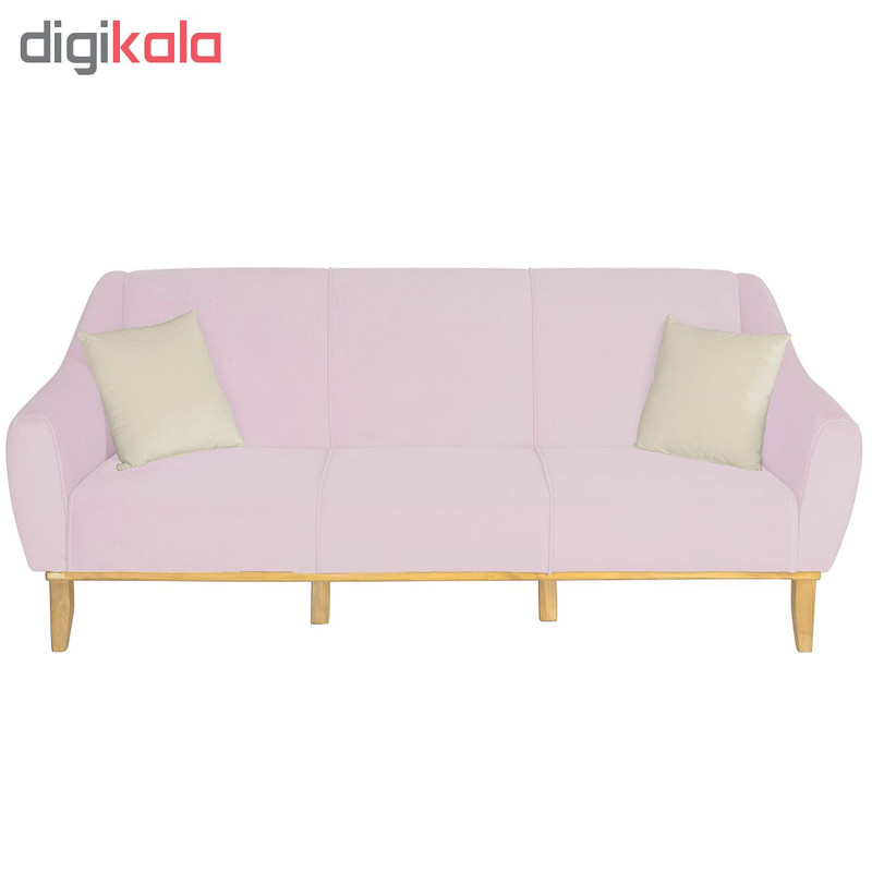 مبل راحتی سه نفره چشمه نور کد MA-407.3-KH