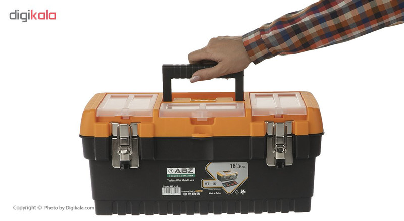 جعبه ابزار ای بی زد مدل MT-16