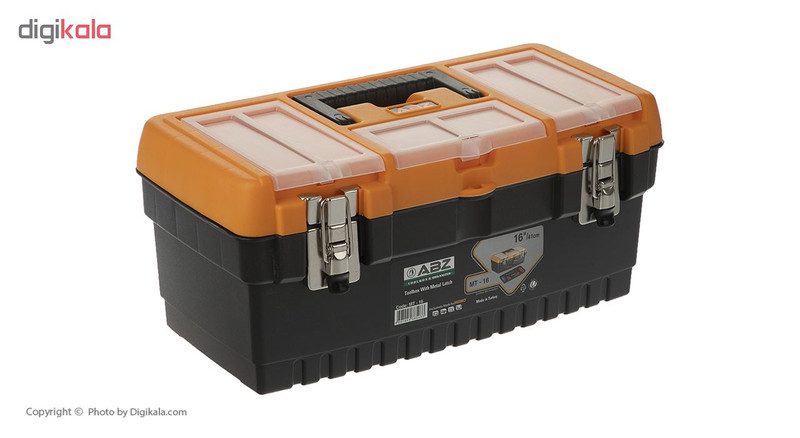جعبه ابزار ای بی زد مدل MT-16