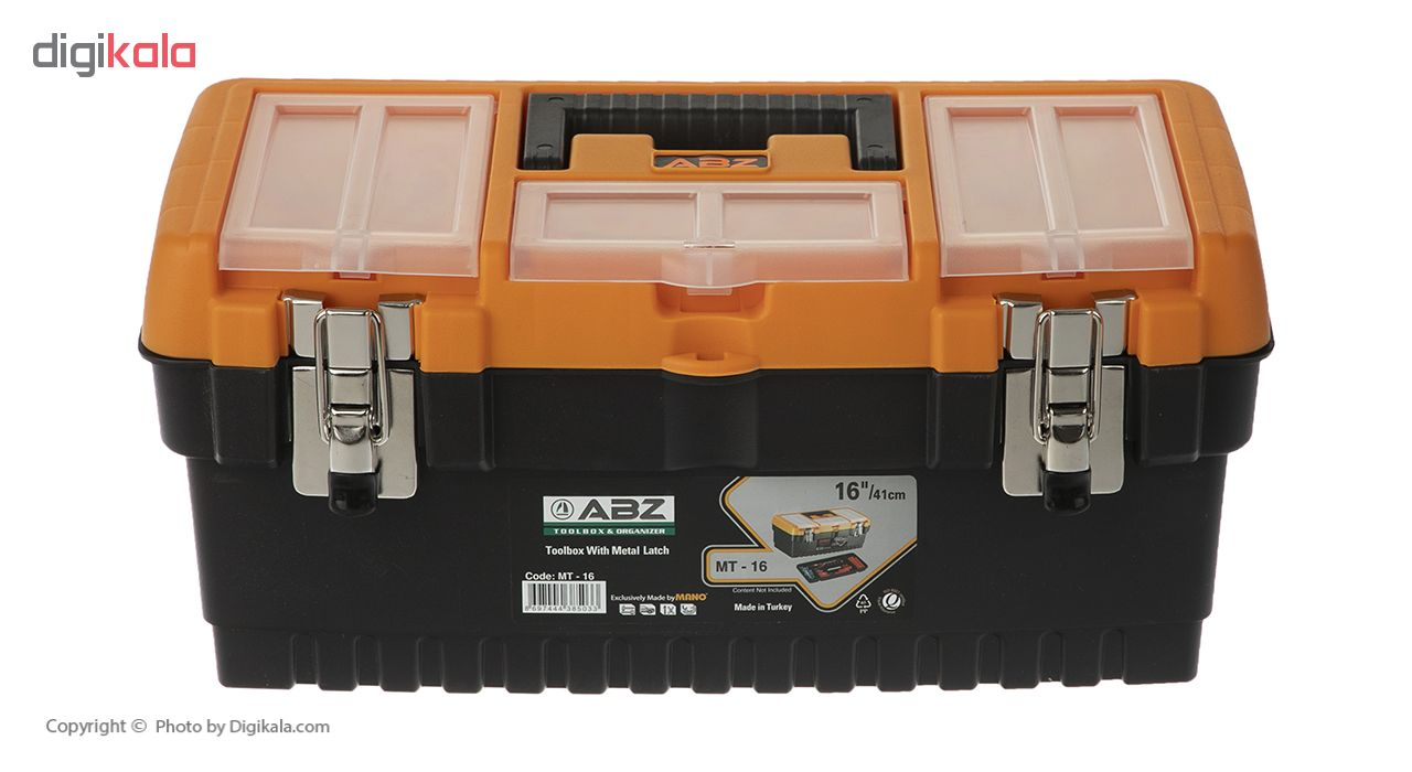 جعبه ابزار ای بی زد مدل MT-16