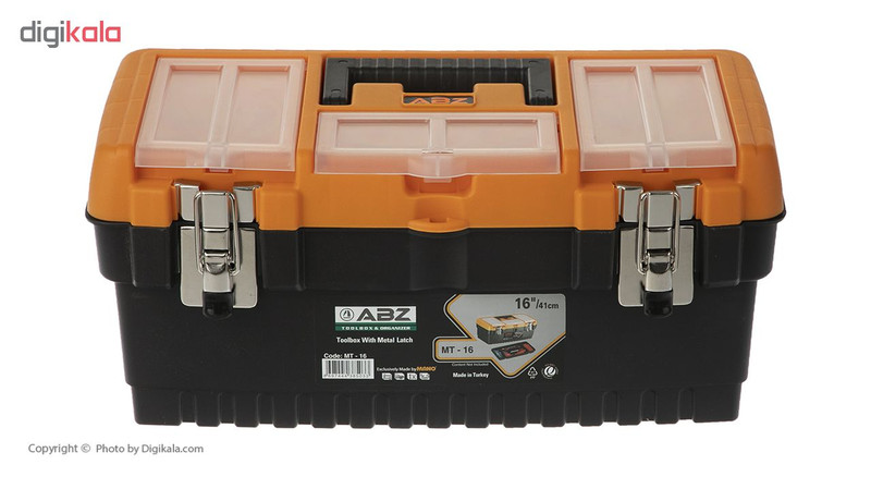 جعبه ابزار ای بی زد مدل MT-16